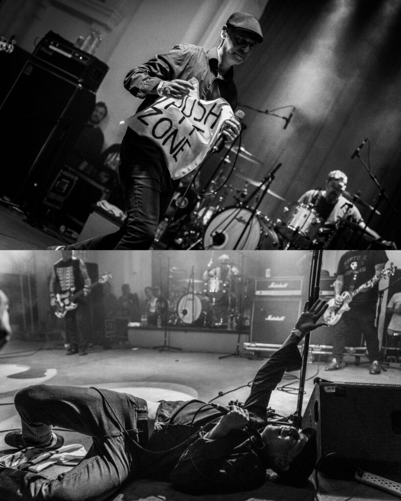 Foto The Bouncing Souls Multiforo Alicia CDMX México 2026 @fervalencia4