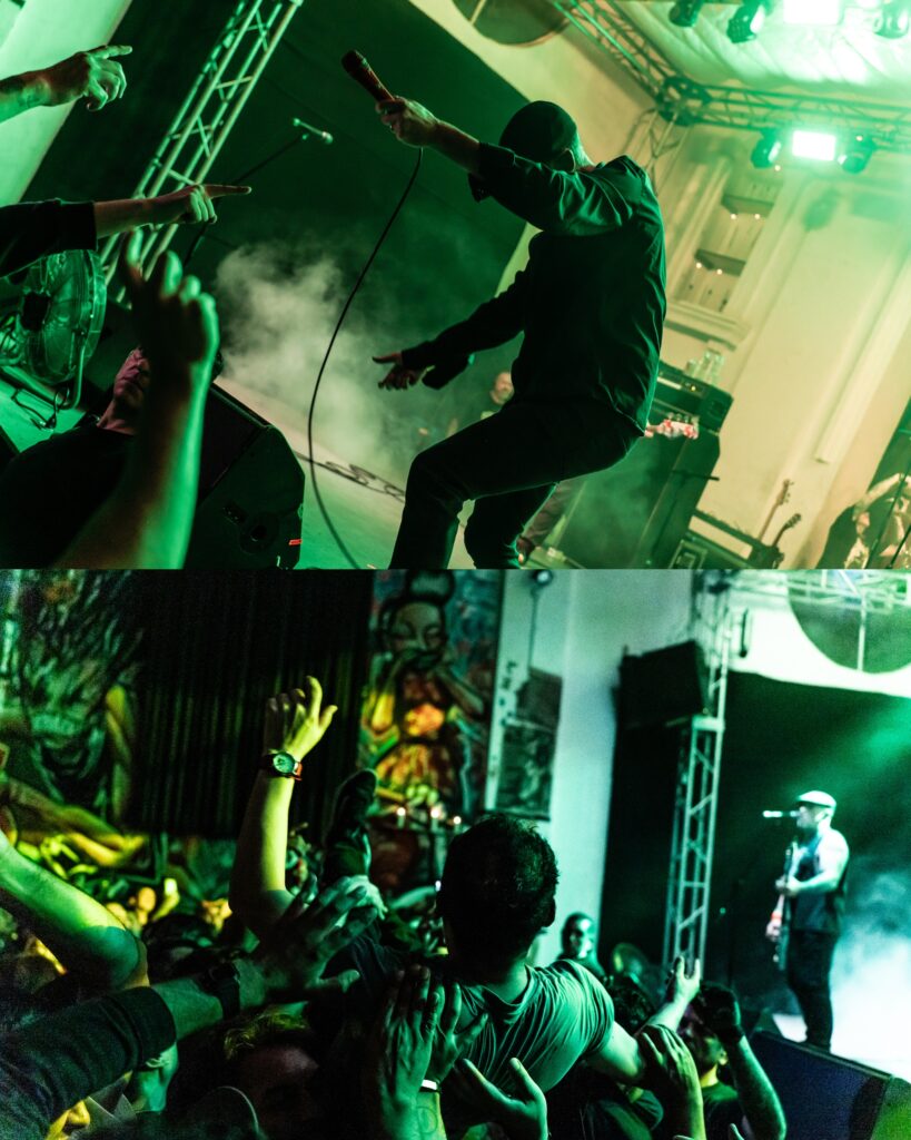 Foto The Bouncing Souls Multiforo Alicia CDMX México 2026 @fervalencia4