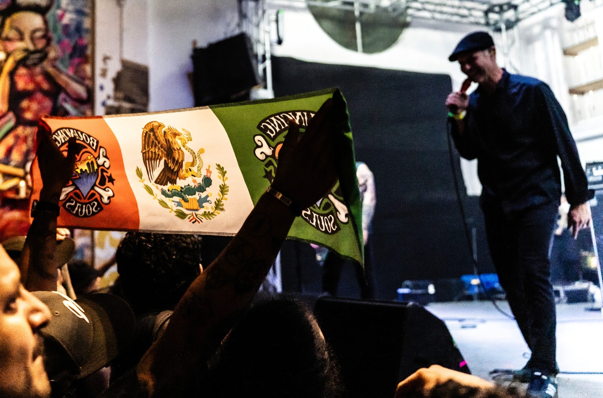 Foto The Bouncing Souls Multiforo Alicia CDMX México 2026 @fervalencia4