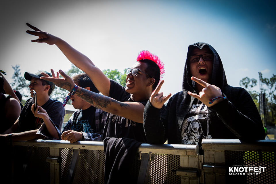 Knotfest Mexico CDMX 2025 Punkcast-