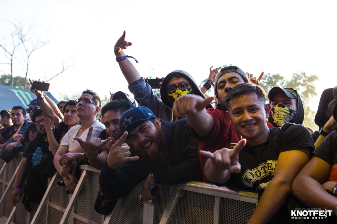 Knotfest Mexico CDMX 2025 Punkcast