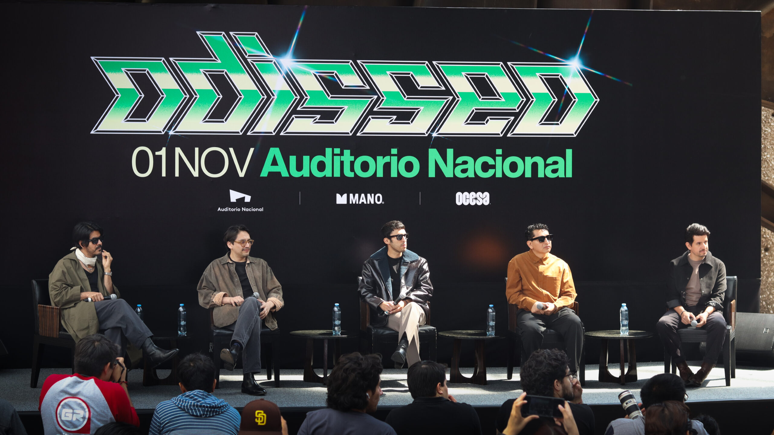 Odisseo Auditorio Nacional 2025 Conferencia de Prensa OCESA Punkcast 1