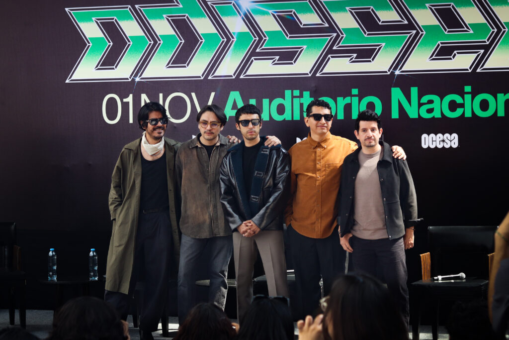 Odisseo Auditorio Nacional 2025 Conferencia de Prensa OCESA Punkcast 1