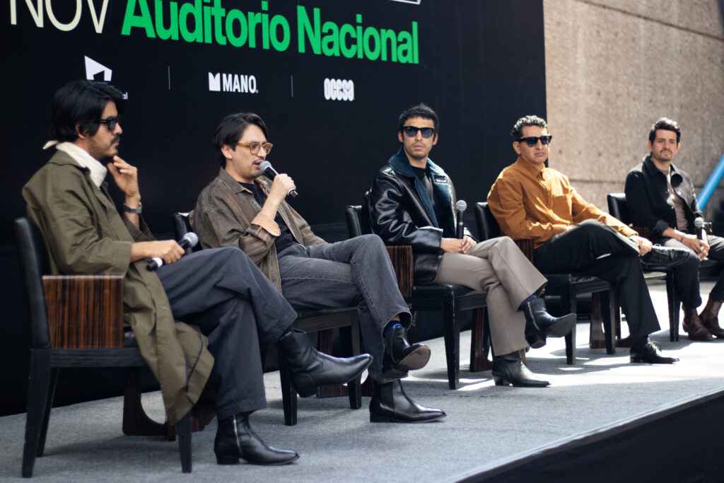 Odisseo Auditorio Nacional 2025 Conferencia de Prensa OCESA Punkcast 1