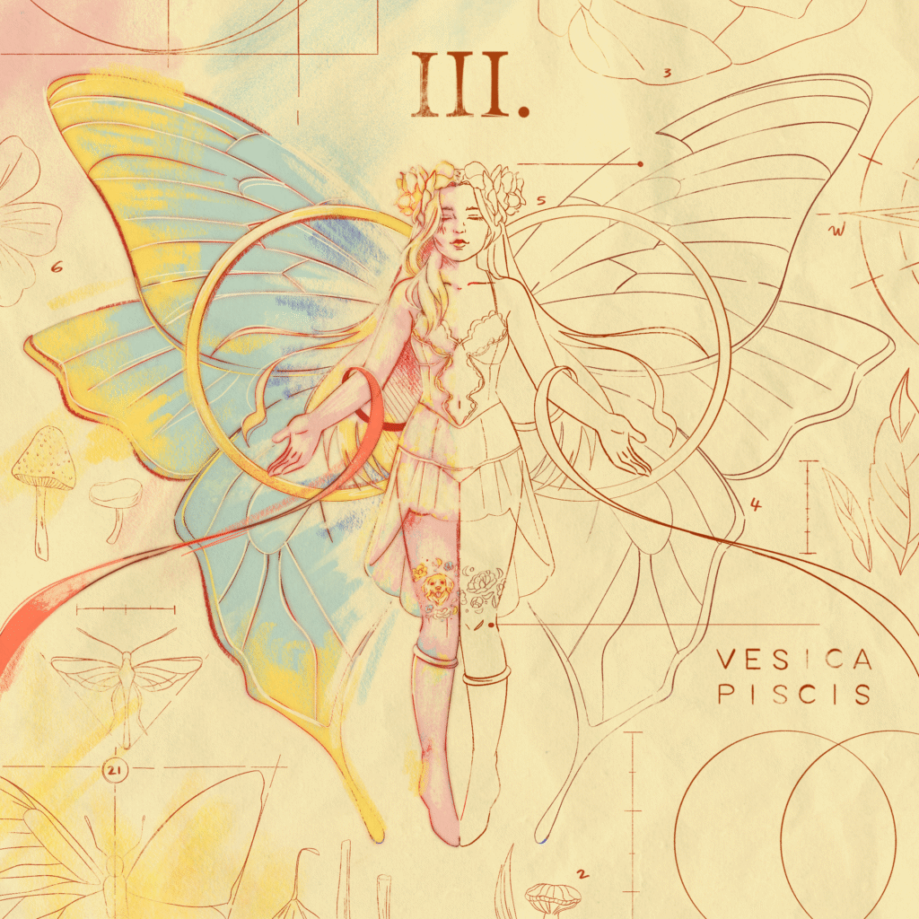 Vesica Piscis III cover portada album disco Penny MGMT Punkcast Foro La Paz octubre 2025