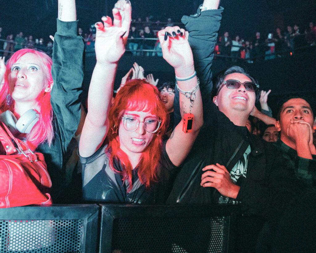 Foto Psychodelic Porn Crumpets CDMX Foro Orbe septiembre 2026 Punkcast Cesar Covarrubias Yañez