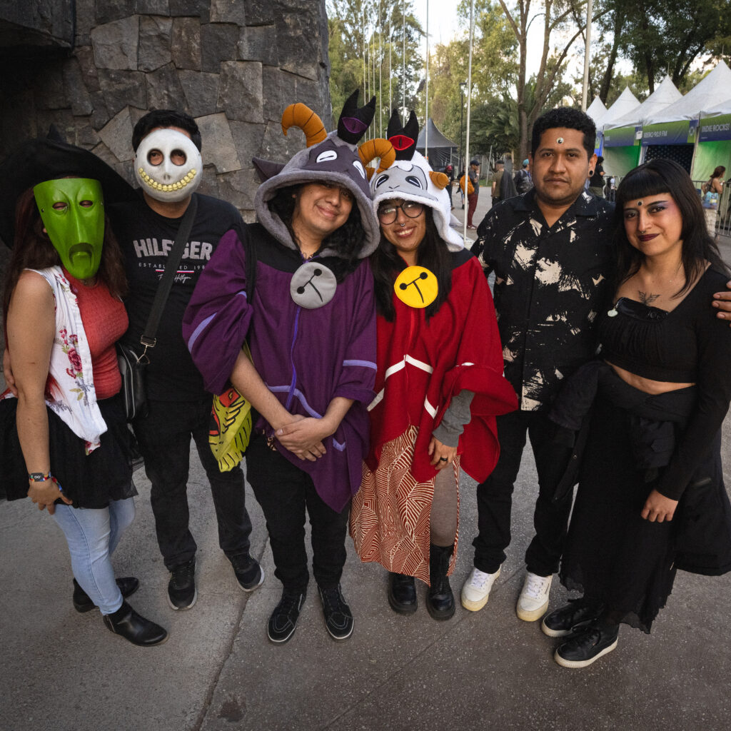 Publico Fotos Hipnosis 2025 Estadio Fray Nano Cesar Covarrubias Yañez