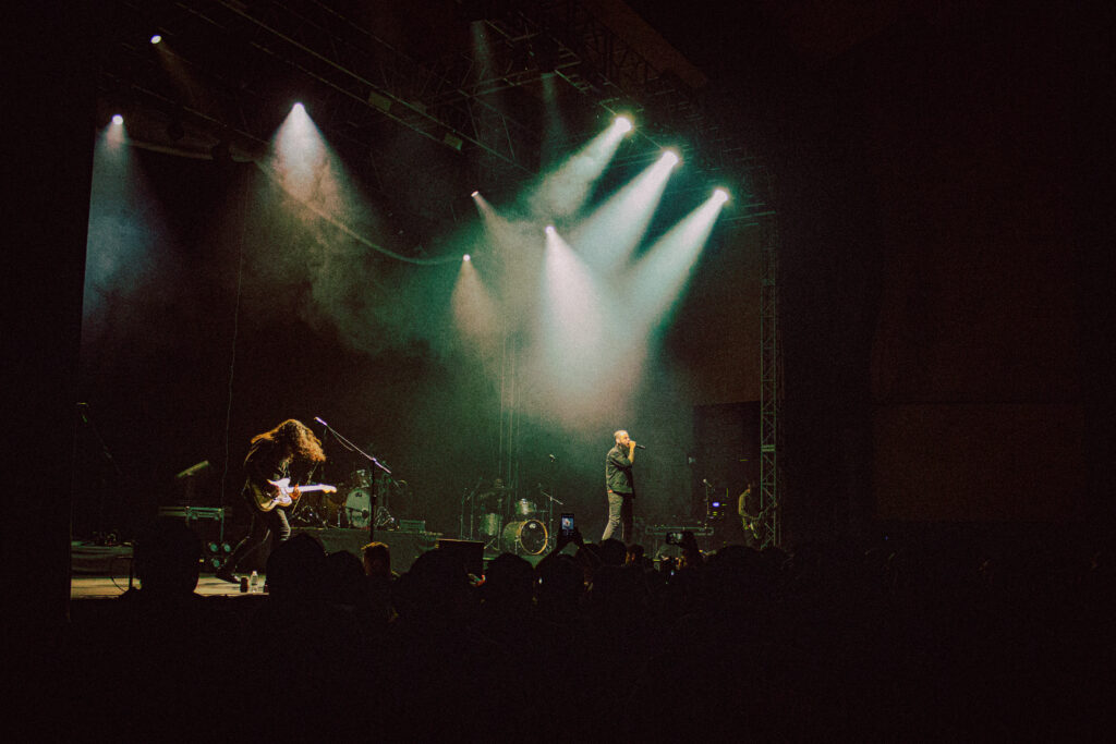 Ray Coyote Thermo Auditorio BB Punkcast 2025 concierto 3