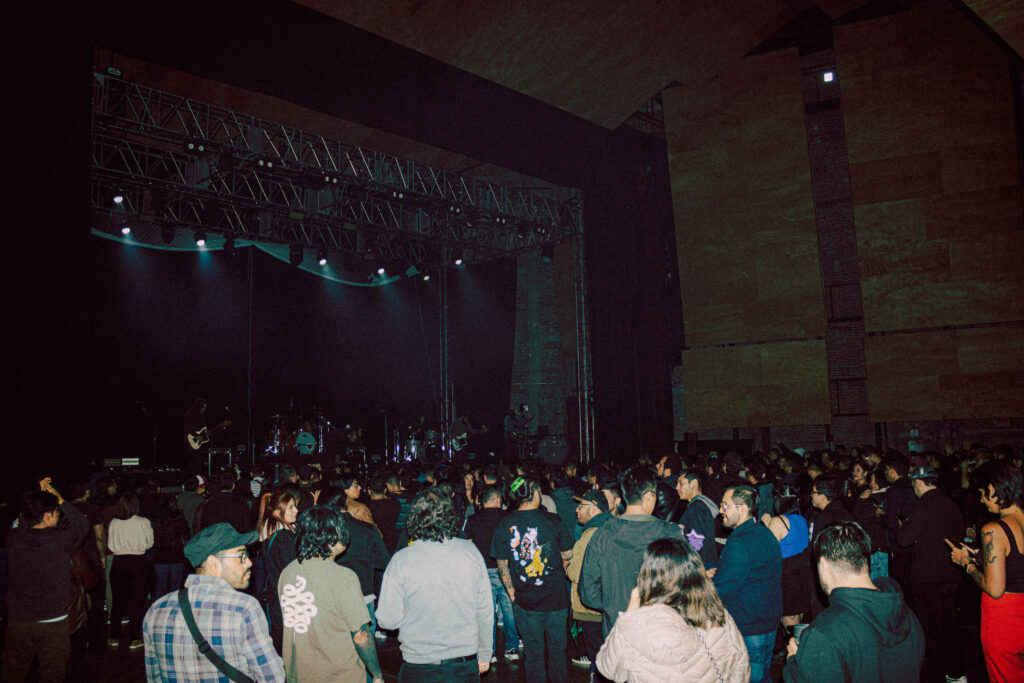 Ray Coyote Thermo Auditorio BB Punkcast 2025 concierto 4