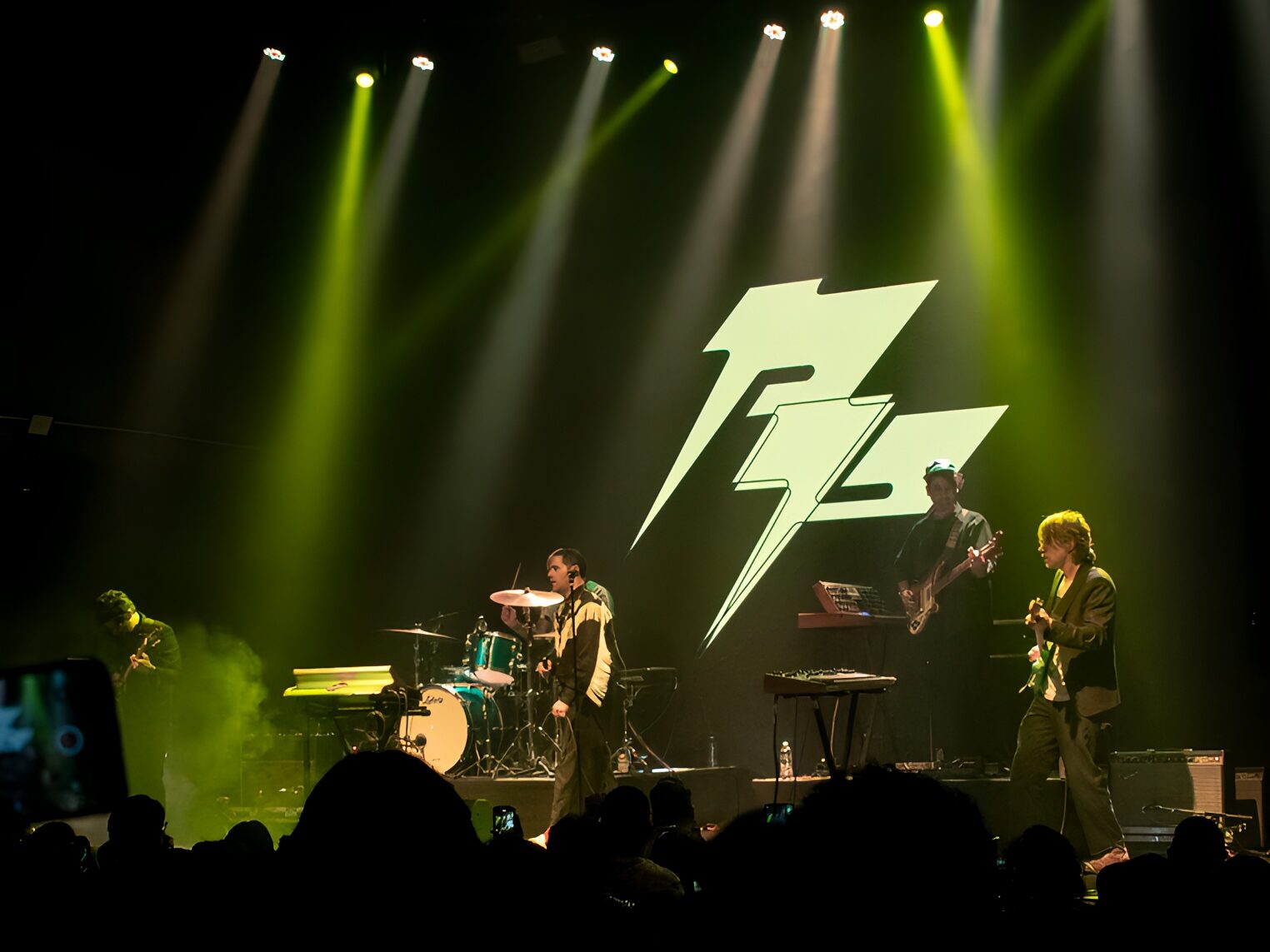 Rey Pila Foro Puebla diciembre 2025 Rey Pila 10 aniversario 10 años The Future Sugar Foto Carlos Bolaños Tu Punkcast Favorito