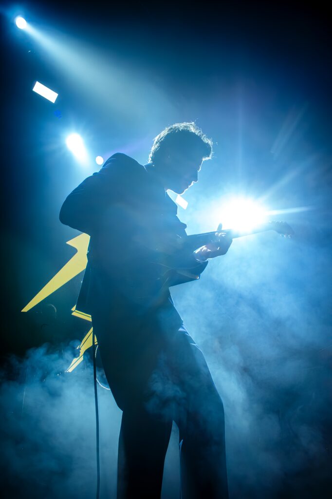 Rey Pila Foro Puebla diciembre 2025 Rey Pila 10 aniversario 10 años The Future Sugar Foto Carlos Bolaños Tu Punkcast Favorito