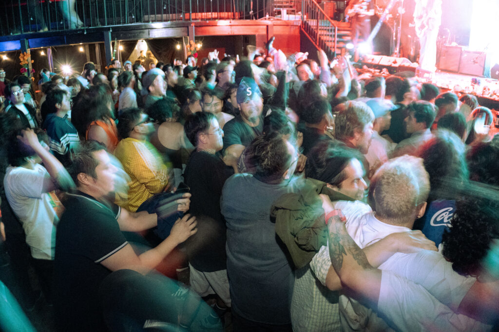 Skegss Foro Indie Rocks octubre 2025 Punkcast Cesar Covarrubias Yañez