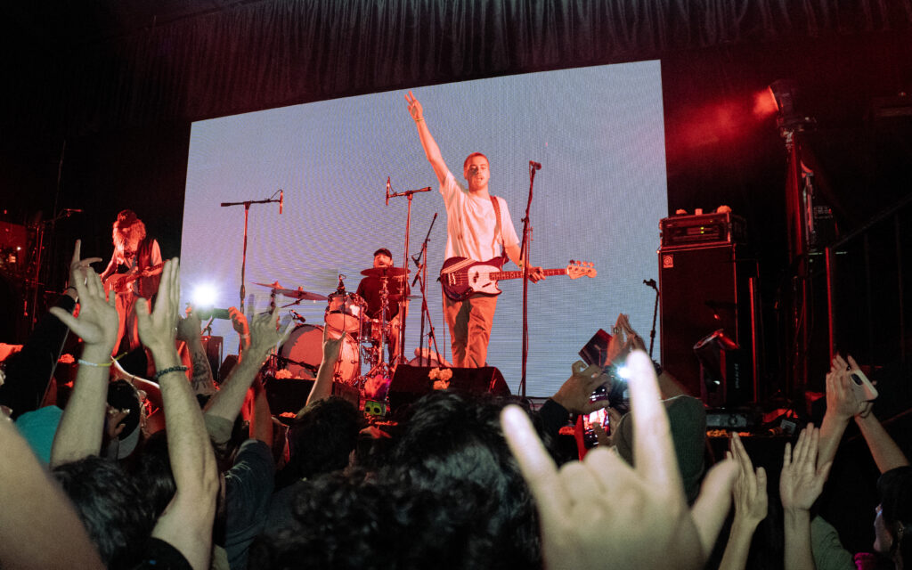 Skegss Foro Indie Rocks octubre 2025 Punkcast Cesar Covarrubias Yañez