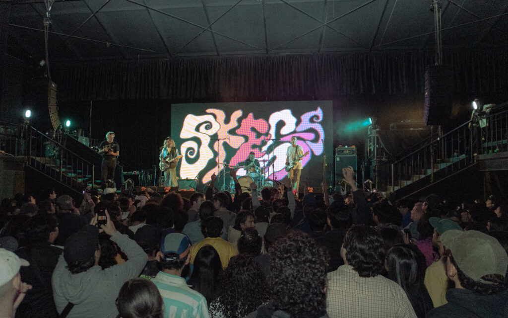 Skegss Foro Indie Rocks octubre 2025 Punkcast Cesar Covarrubias Yañez