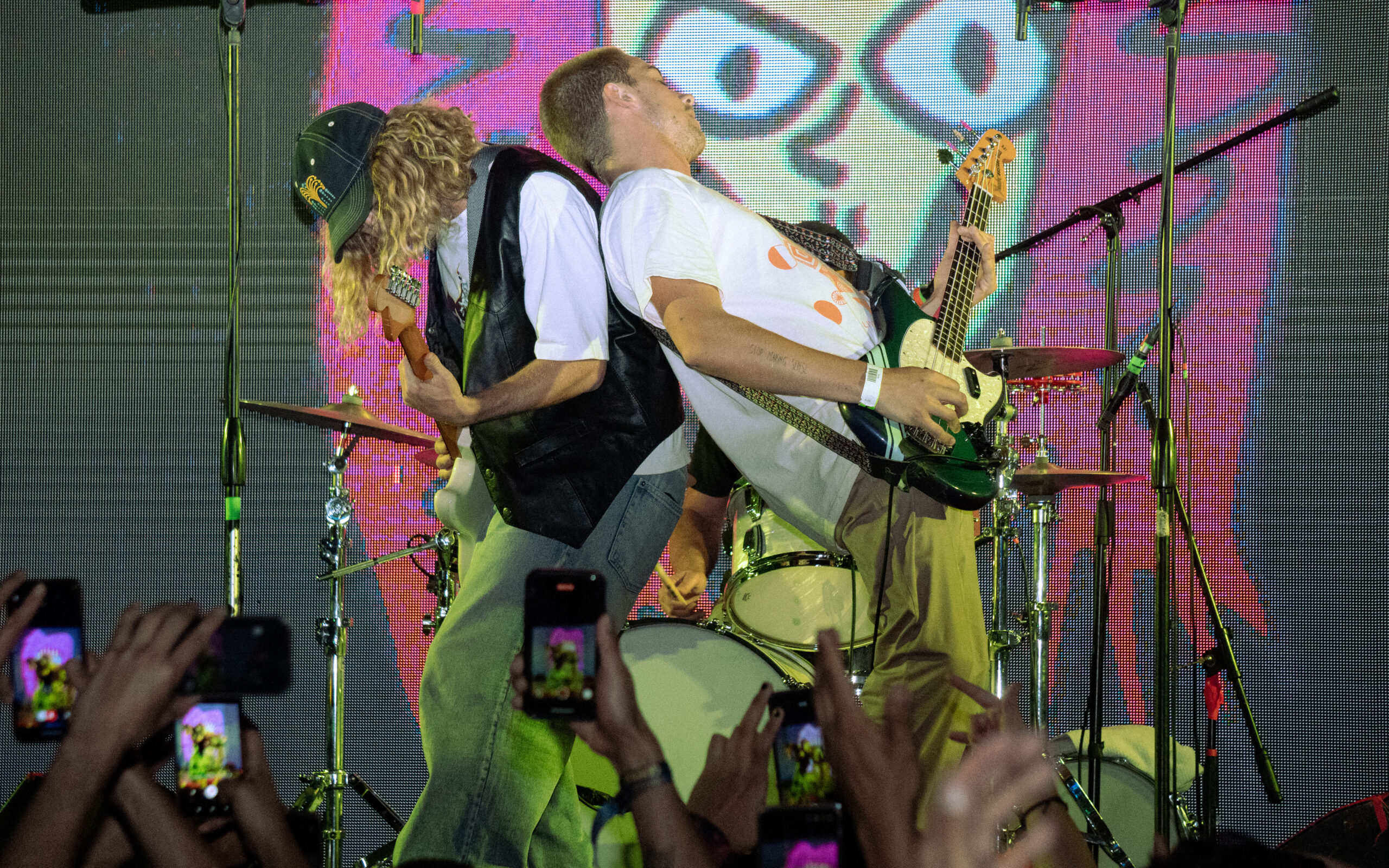 Skegss Foro Indie Rocks octubre 2025 Punkcast Cesar Covarrubias Yañez