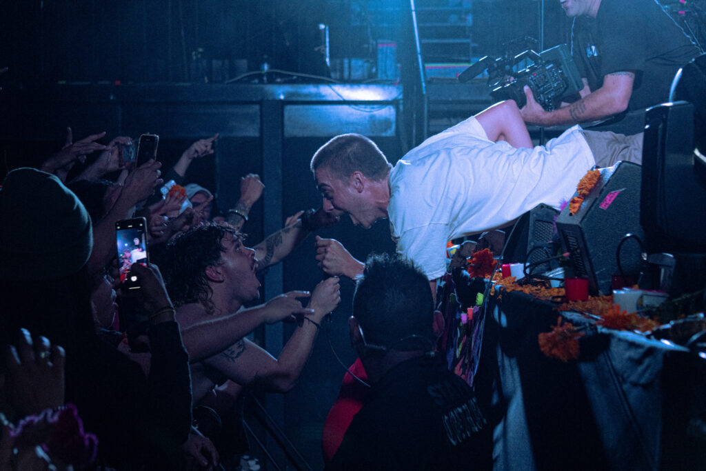 Skegss Foro Indie Rocks octubre 2025 Punkcast Cesar Covarrubias Yañez