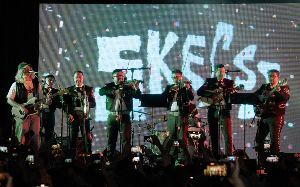 Skegss Foro Indie Rocks octubre 2025 Punkcast Cesar Covarrubias Yañez