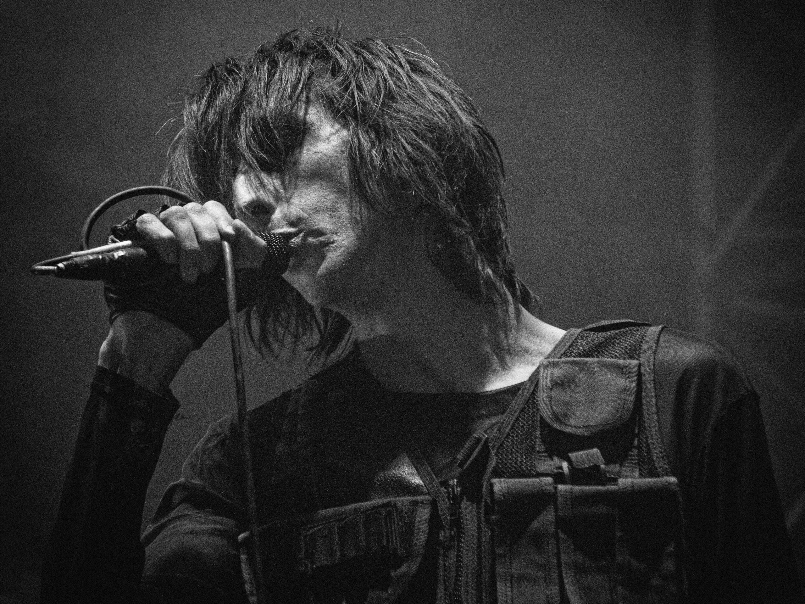 The Horrors Fotos Hipnosis 2025 Estadio Fray Nano Cesar Covarrubias Yañez