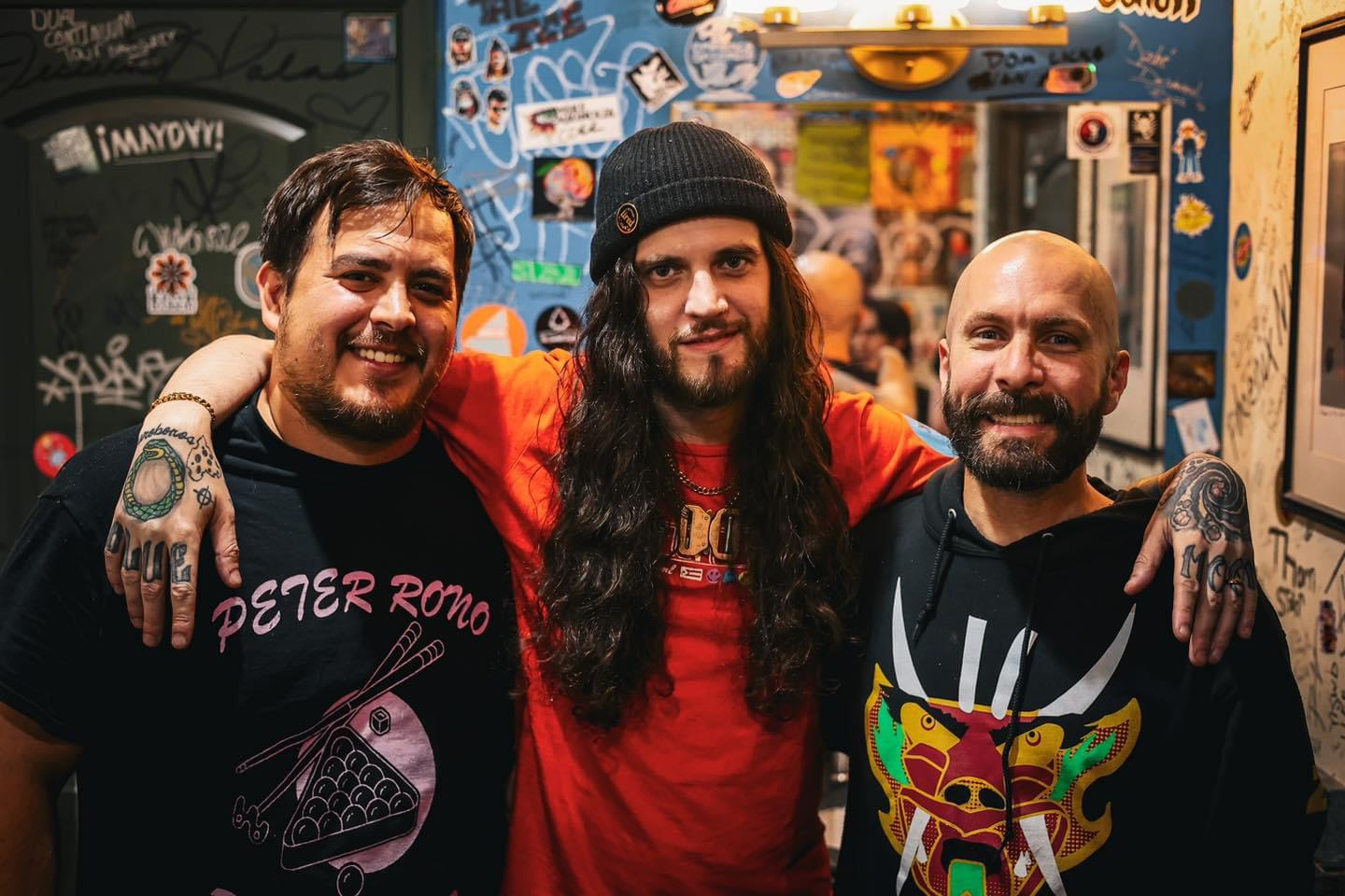 Flyer The Fall Of Troy CDMX México Multiforo Foro Alicia Punkcast