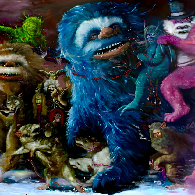 Tropical Fuck Storm Punkcast Fairyland Codex cover portada