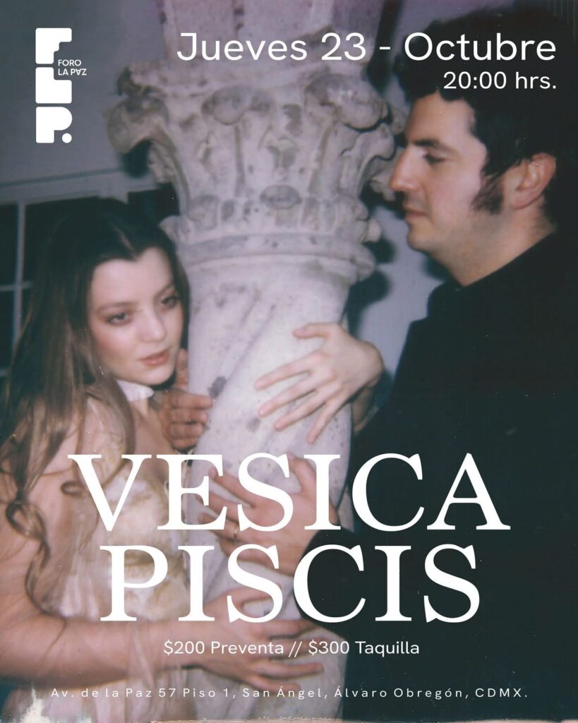 Vesica Piscis III album disco Penny MGMT Punkcast Foro La Paz octubre 2025