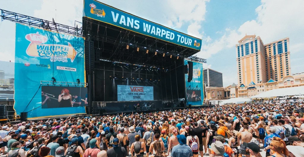 Van Warped Tour México 2026 festivales nota periodistica cdmx