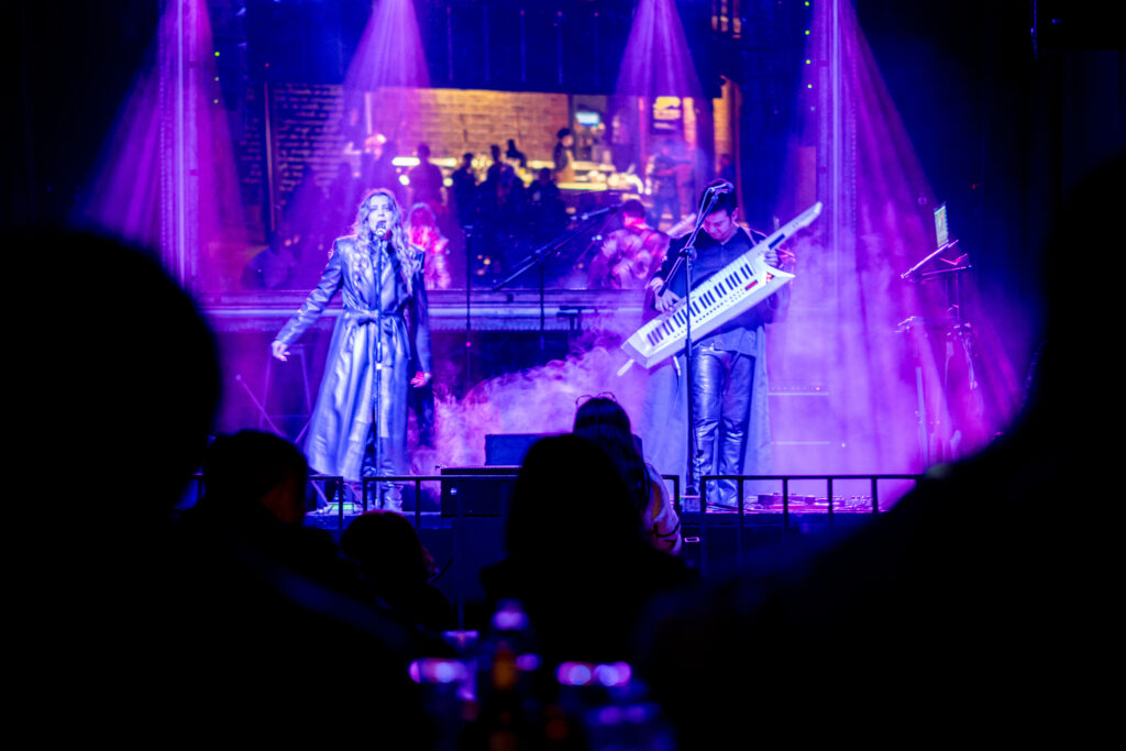 Vesica Piscis Foro La Paz CDMX Punkcast Cesar Covarrubias Yañez