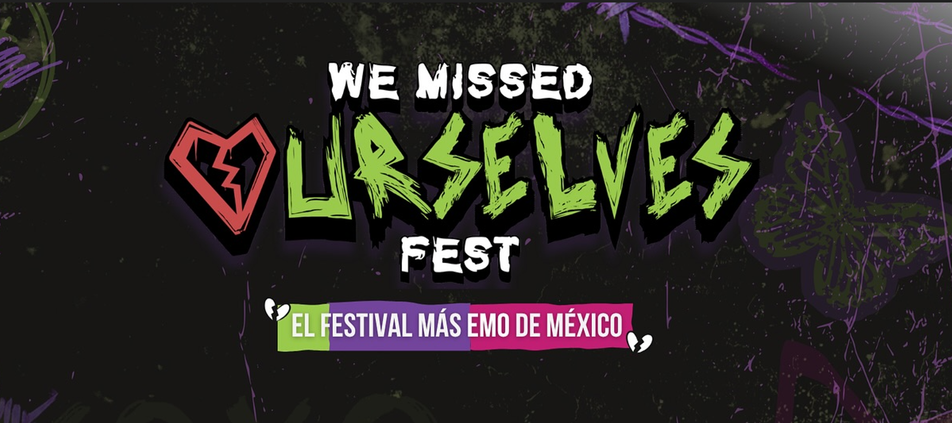 We Missed Ourselves Festival 2025 Cartel Punkcast Lineup-
