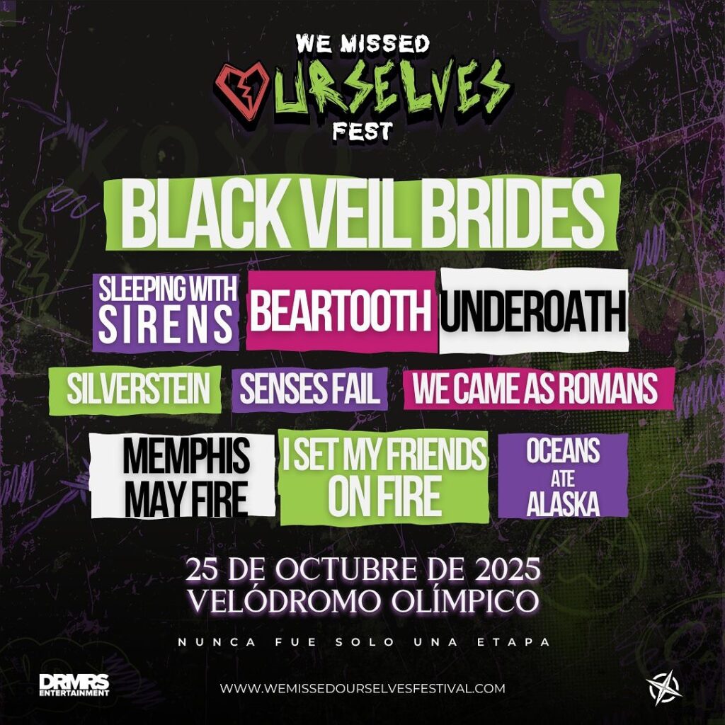 We Missed Ourselves Festival 2025 Cartel Punkcast Lineup