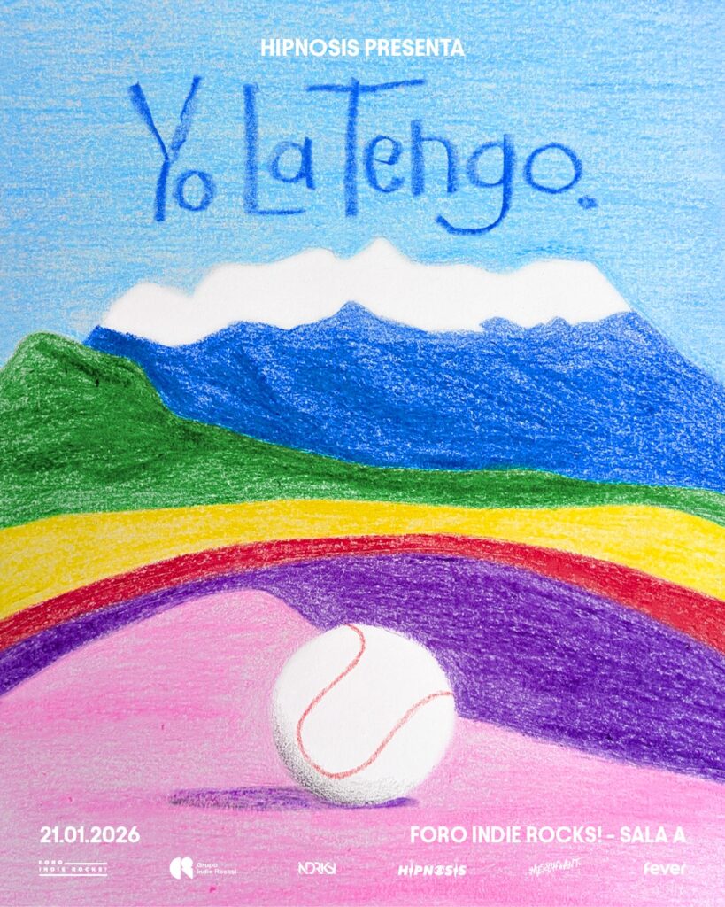 Yo La Tengo CDMX Hipnosis Foro Indie Rocks enero 2026 Punkcast