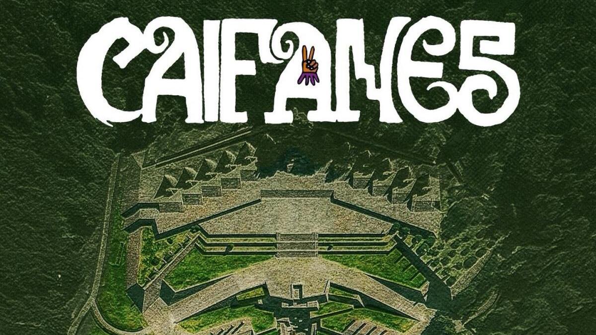 Concierto 2026 Flyer Caifanes Centro Ceremonial Otomi Temoaya Apodaca Group Punkcast