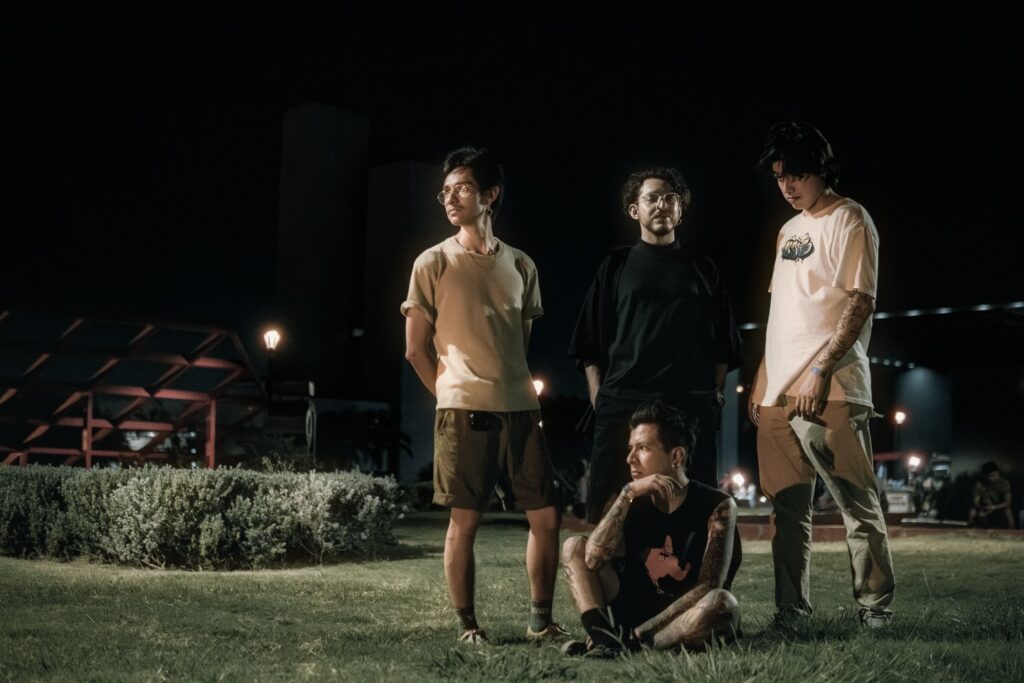 Daelenda foto banda grupo artista Punkcast