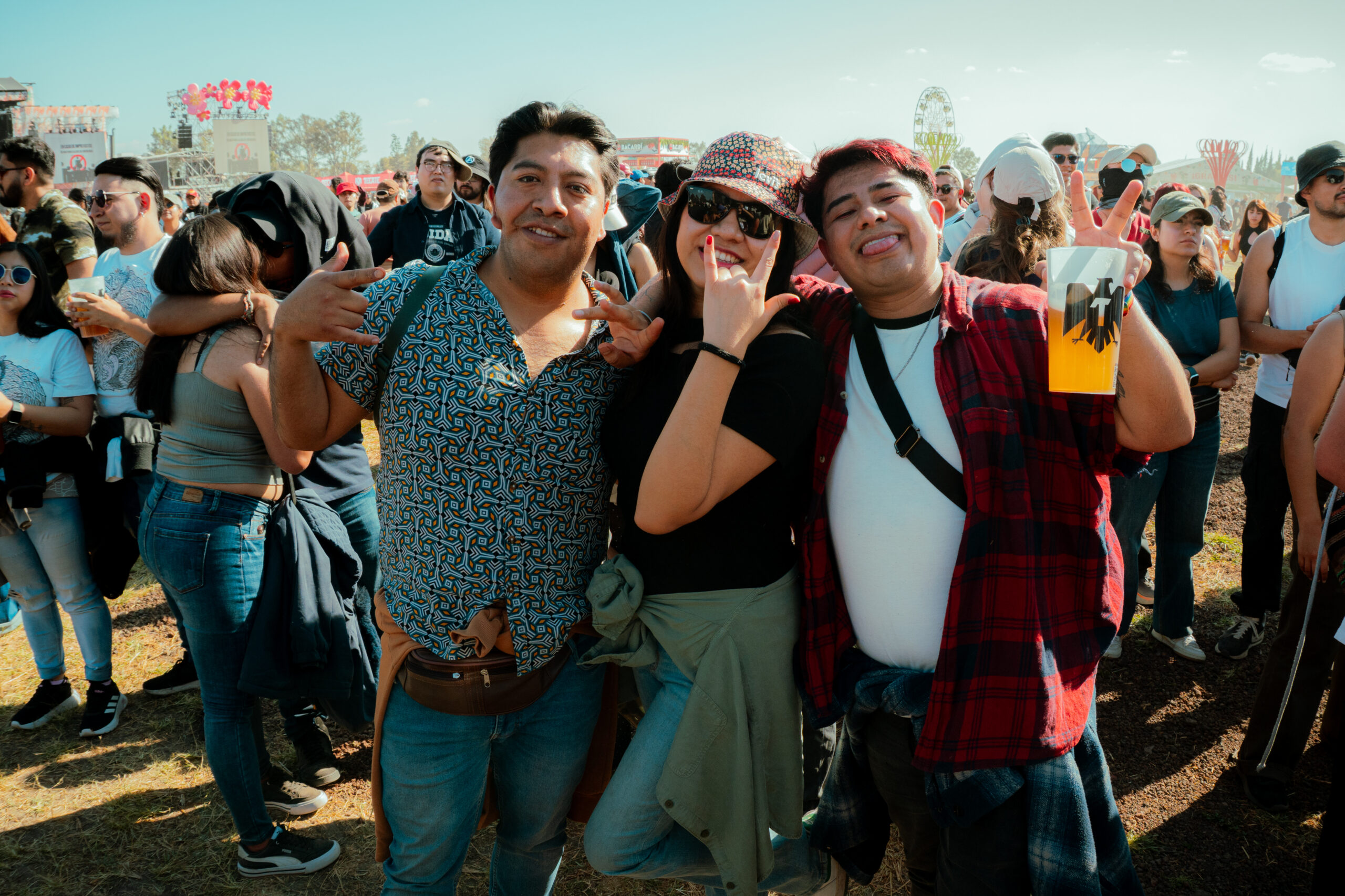 Fans Festival Tecate Comuna Cholula Puebla Foto Lizz Denn tu Punkcast Favorito