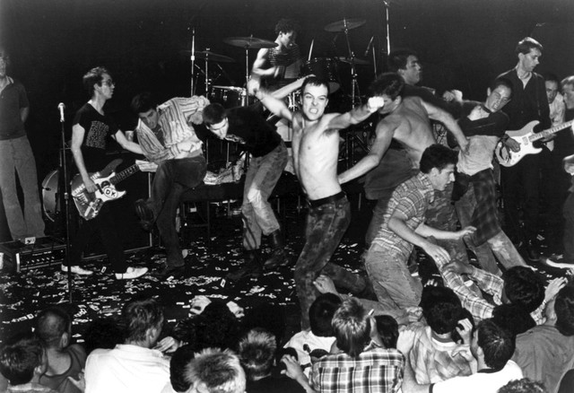 flyer Dead Kennedys CDMX House Of vans septiembre 2026 Punkcast Nota periodistica