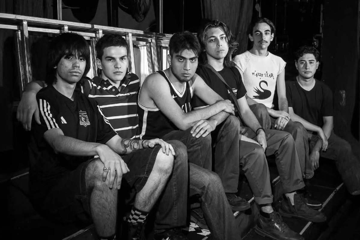 HESSE KASSEL FORO INDIE ROCKS CDMX 2026 FLYER PUNKCAST