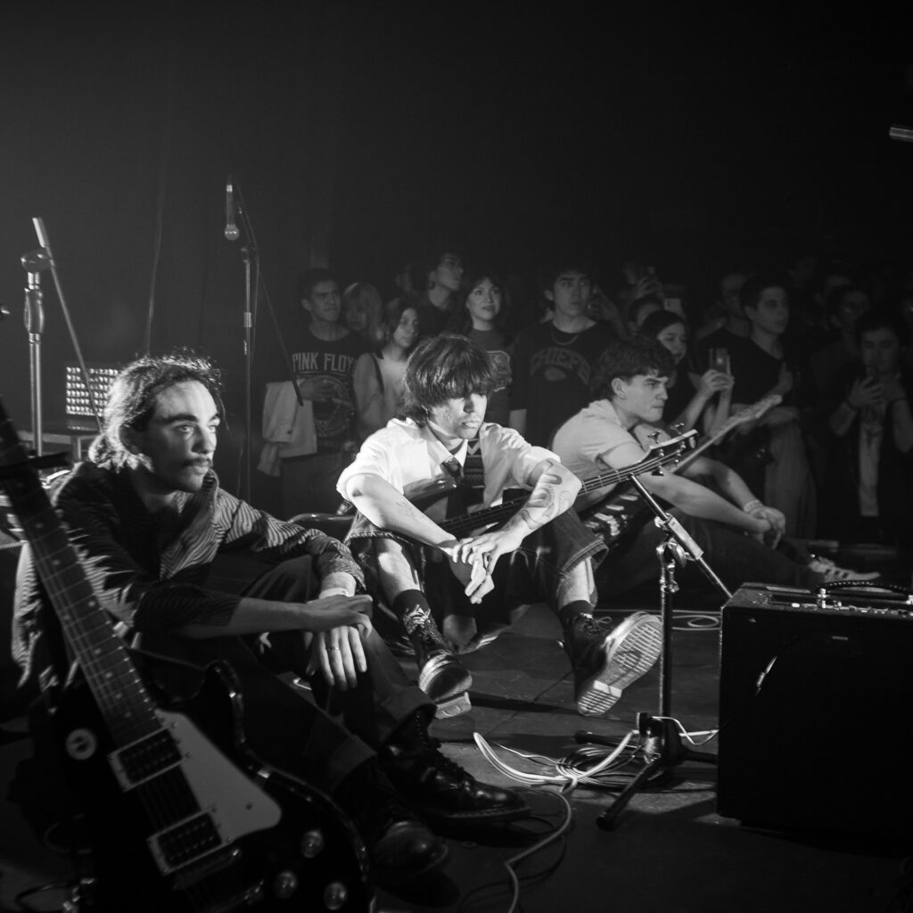 HESSE KASSEL FORO INDIE ROCKS CDMX 2026 FLYER PUNKCAST