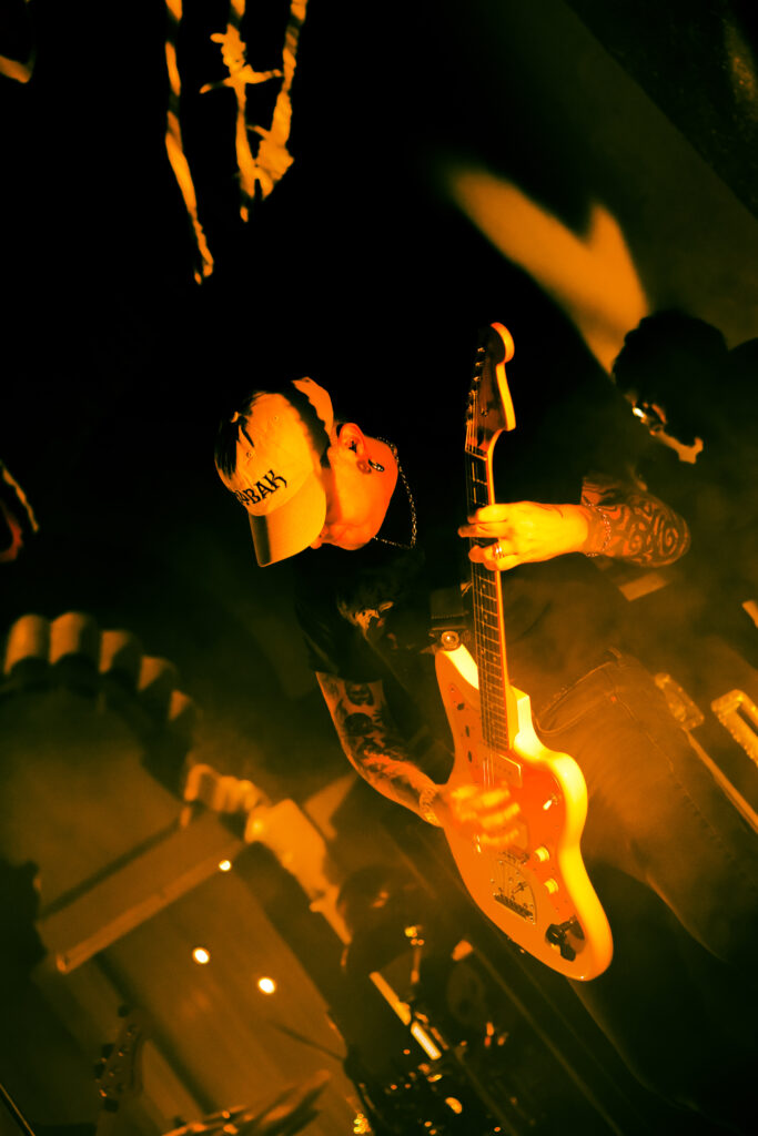 Fotos House of Punk House of Vans CDMX Indie Rocks mayo 2026 Alex Ruiz