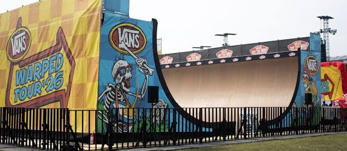 Van Warped Tour México 2026 festivales nota periodistica cdmx