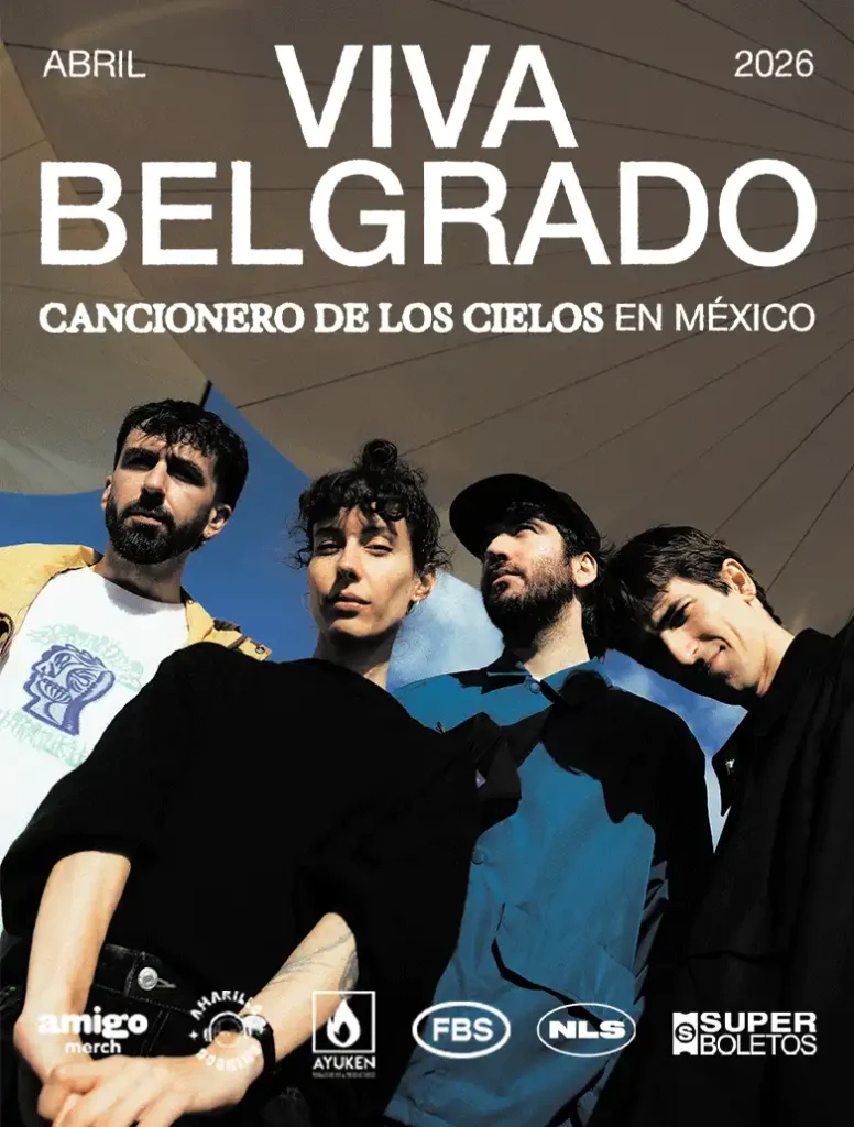 Flyer Viva Belgrado México Fuck Off Room CDMX National Local Scene Monterrey Amarillo Booking Punkcast