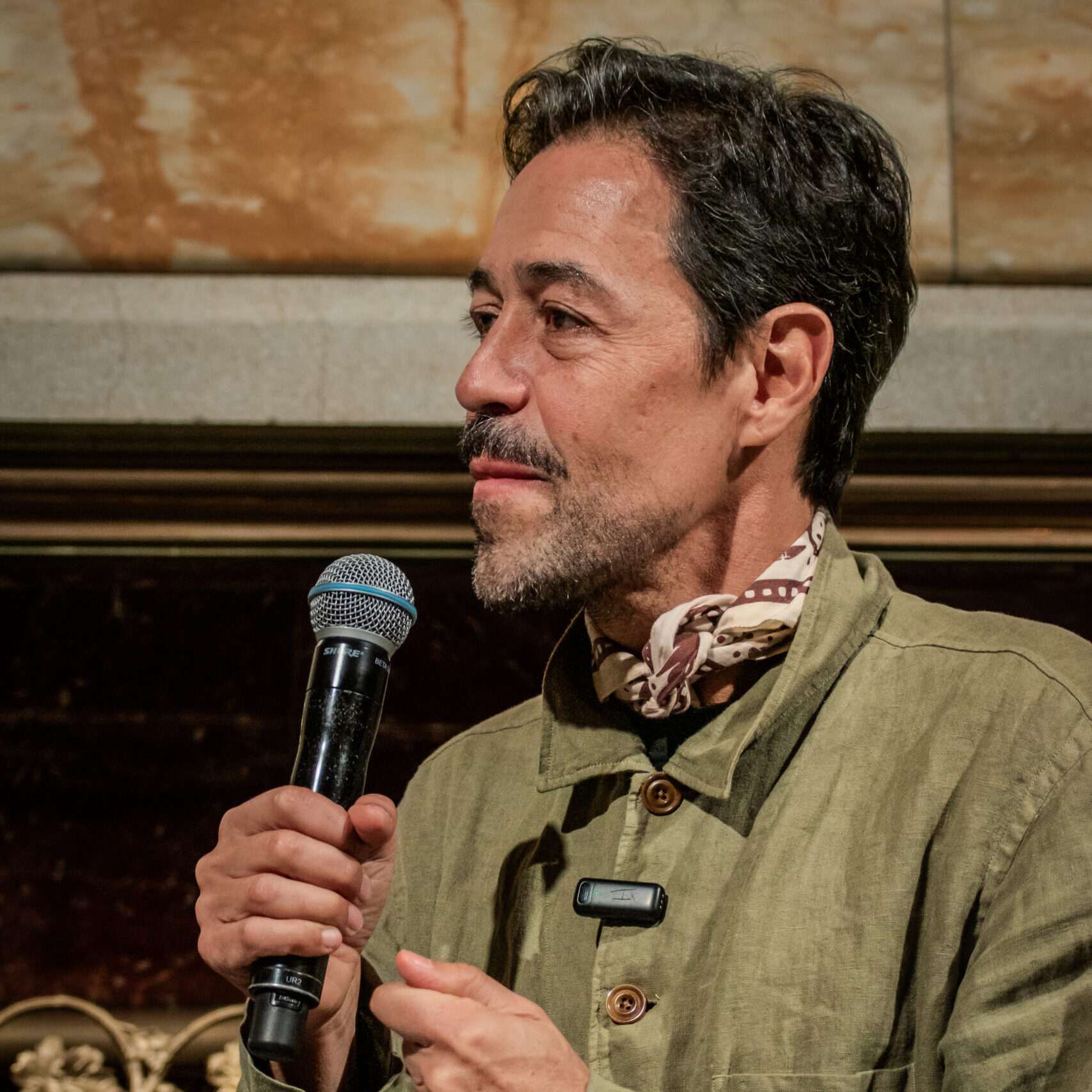 Emmanuel del Real Meme Café Tacvba Conferencia de Prensa Teatro Metropolitan Concierto febrero 2026 La montaña encendida Punkcast Foto Carlos Bolaños