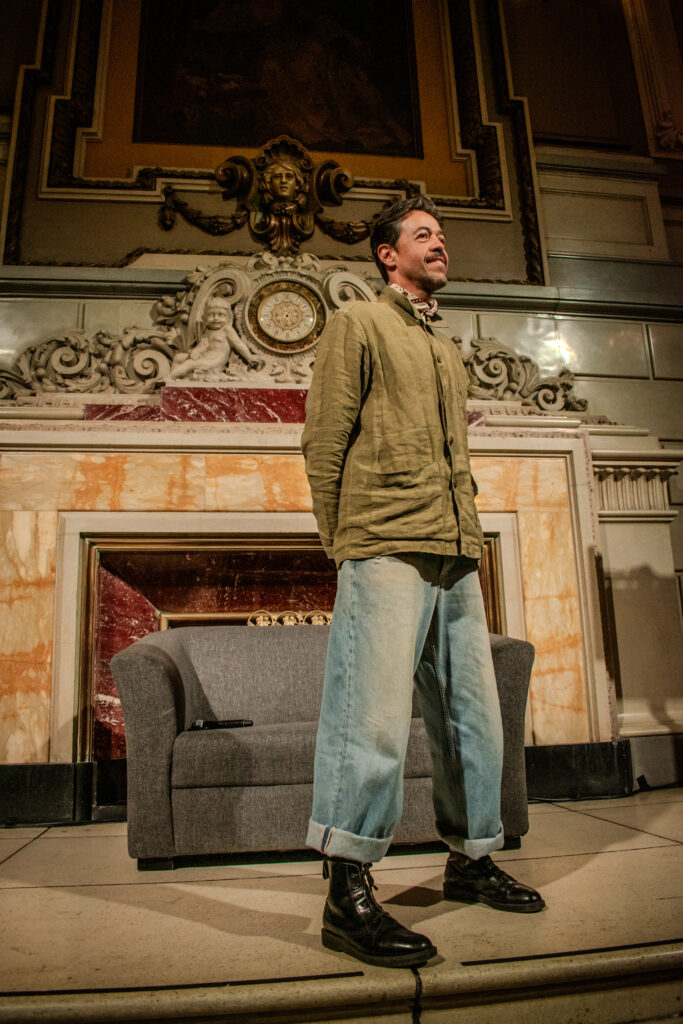 Emmanuel del Real Meme Café Tacvba Conferencia de Prensa Teatro Metropolitan Concierto febrero 2026 La montaña encendida Punkcast Foto Carlos Bolaños