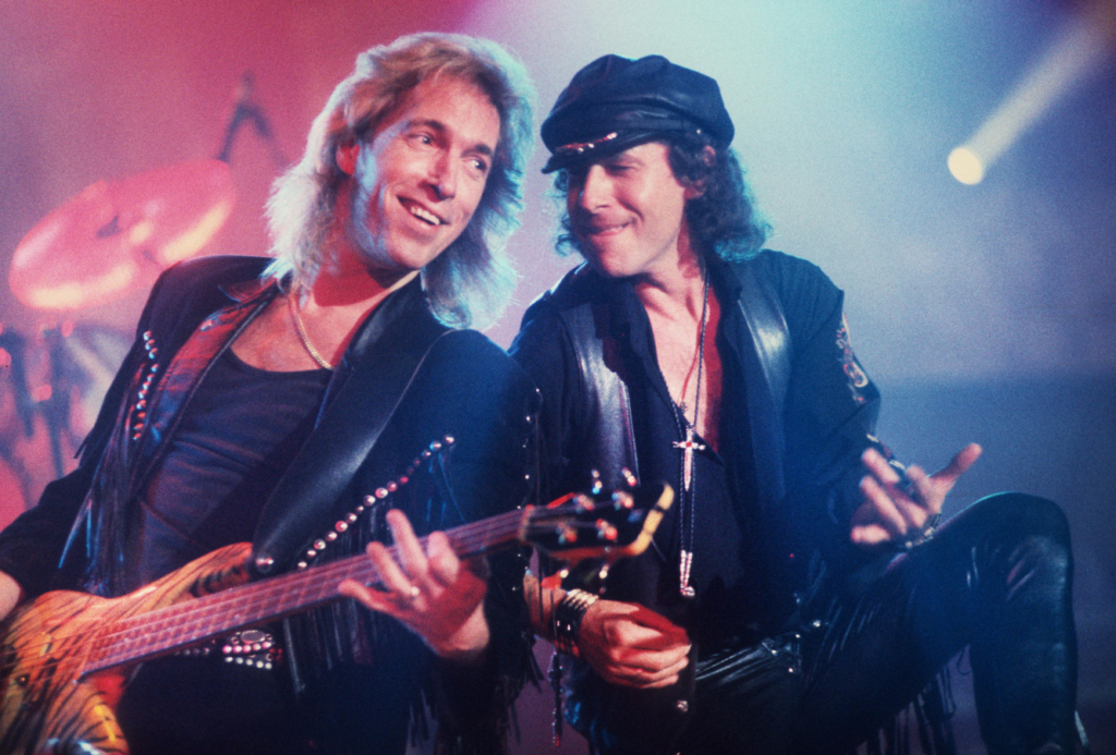 Fallece muere Francis Buchholz Scorpions Punkcast