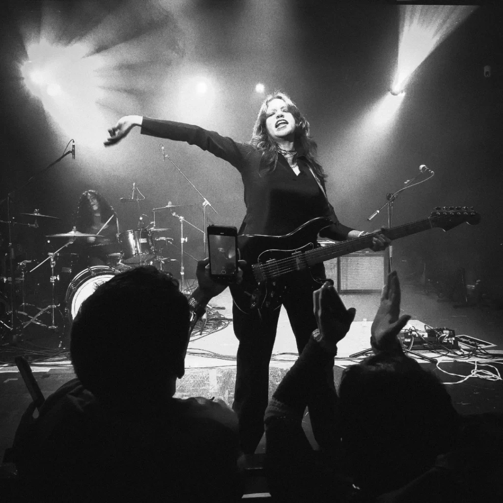 Concierto Yuno noviembre 2025 Fvck Fuck Off Room CDMX Tu Punkcast Favorito Fotos Cesar Covarrubias Yañez