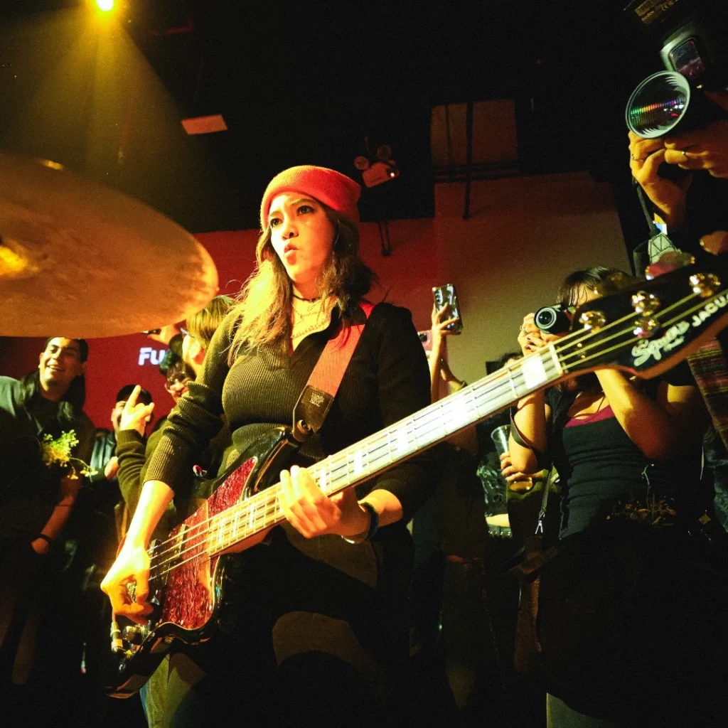 Concierto Yuno noviembre 2025 Fvck Fuck Off Room CDMX Tu Punkcast Favorito Fotos Cesar Covarrubias Yañez