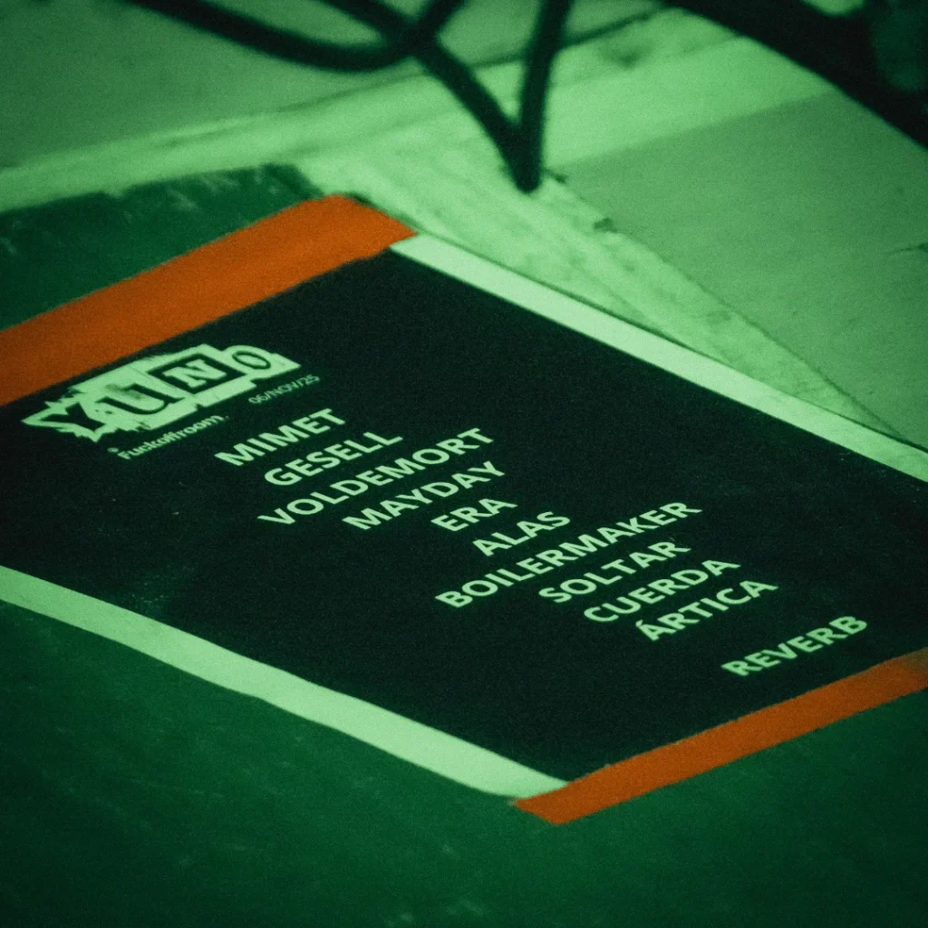 Concierto Yuno noviembre 2025 Fvck Fuck Off Room CDMX Tu Punkcast Favorito Fotos Cesar Covarrubias Yañez